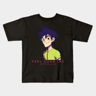 indie rock Gorillaz Kids T-Shirt